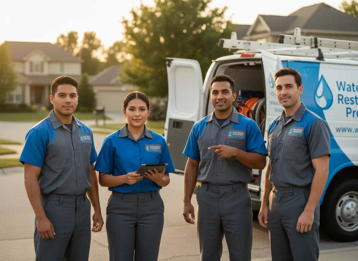 Flood Restoration company in Hecla, SD